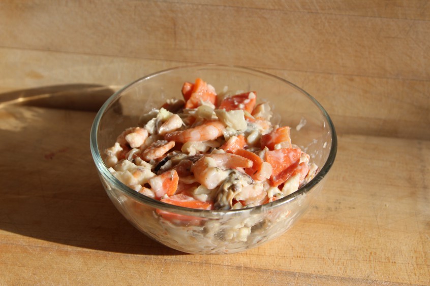 Seafood Pilaf Santropol Roulant