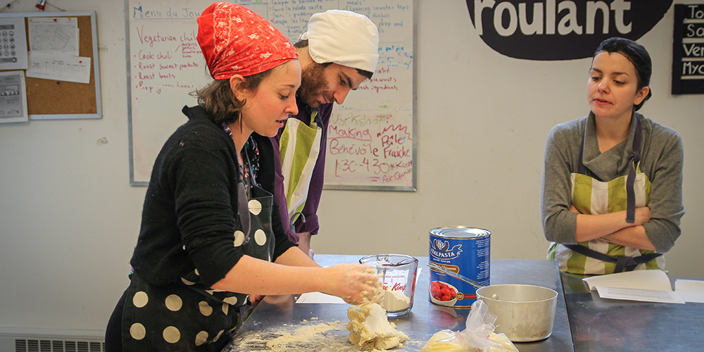 JOB OFFER ASSISTANT KITCHEN COORDINATOR Santropol Roulant