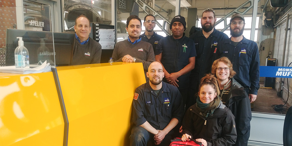 Centre de l’auto Beaumont Our partners who keep us rolling