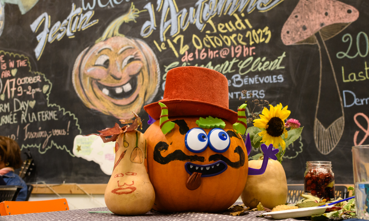 Invitation à la soirée Bénévol’O’ween! | Santropol Roulant