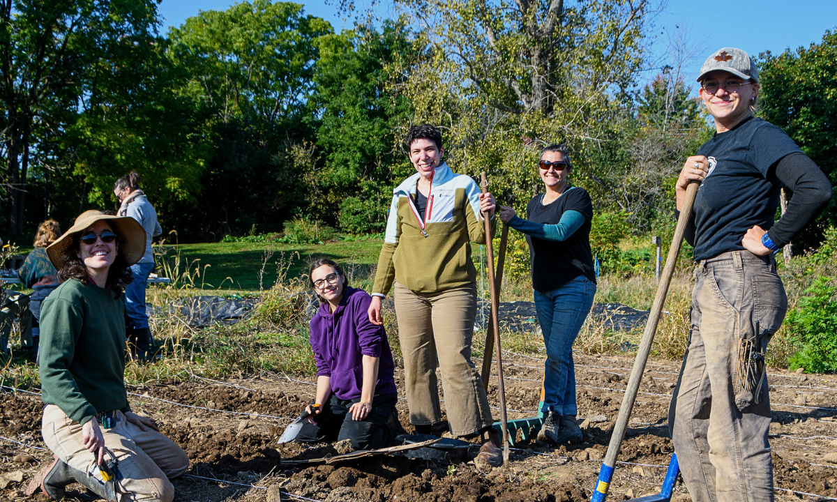 June Spring Farm The farm in June & July | Santropol Roulant